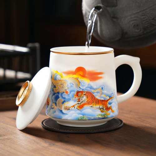 Dragon & Tiger Coffee & Tea Mug