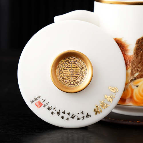 Painting of Steeds Coffee & Tea Mug