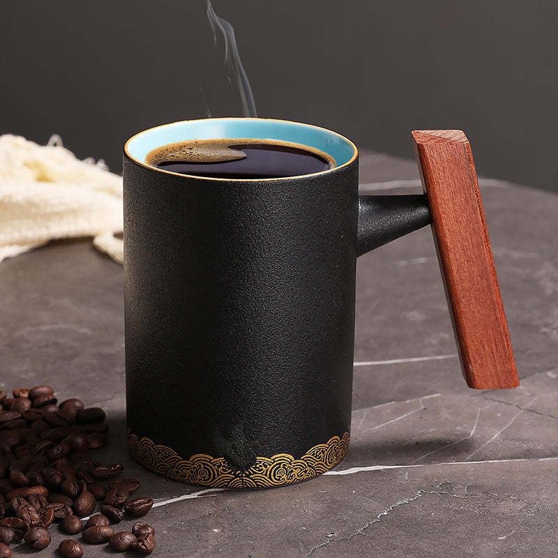 The Crane Coffee & Tea Mug