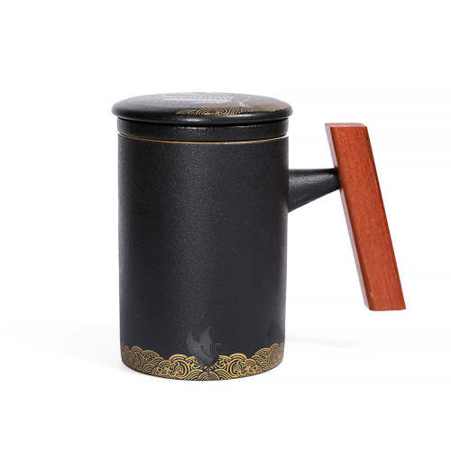 The Crane Coffee & Tea Mug