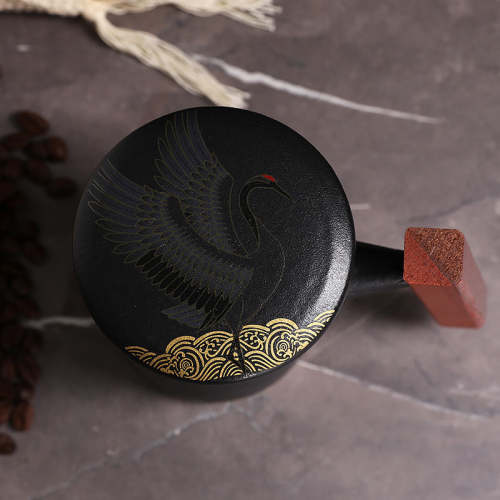 The Crane Coffee & Tea Mug