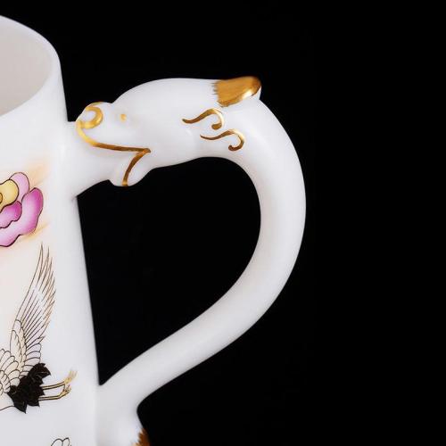 Long-lived Cranes Coffee & Tea Mug