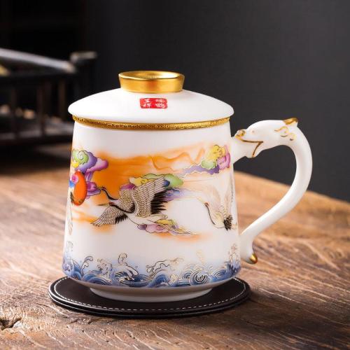 Long-lived Cranes Coffee & Tea Mug