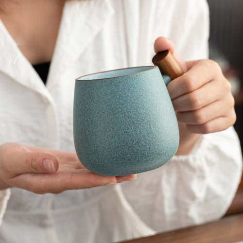 Round Coffee & Tea Mug
