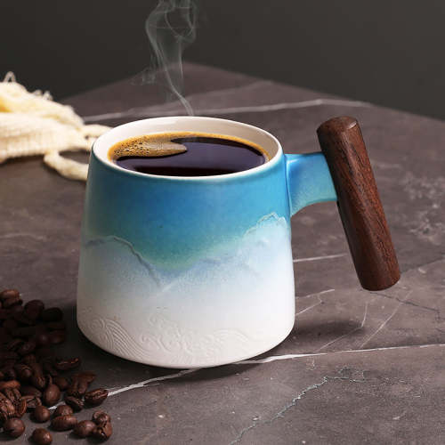Mountain Coffee & Tea Mug