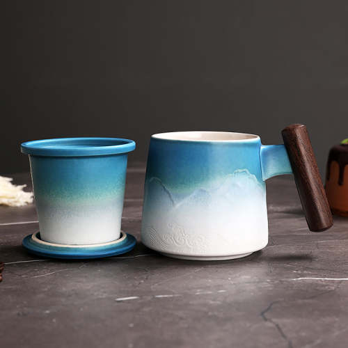 Mountain Coffee & Tea Mug