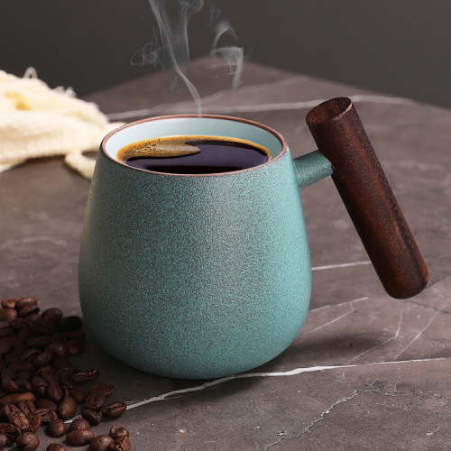 Round Coffee & Tea Mug