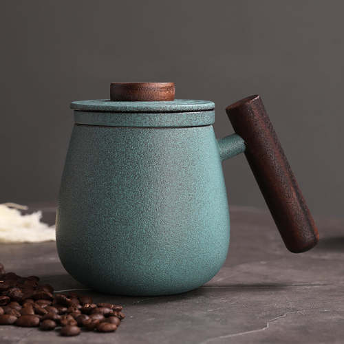 Round Coffee & Tea Mug