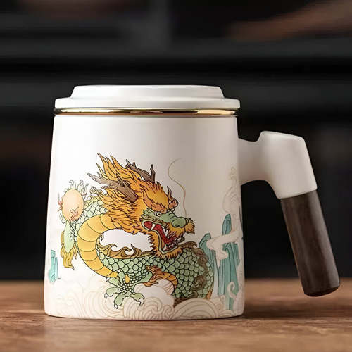 The Dragon Coffee & Tea Mug