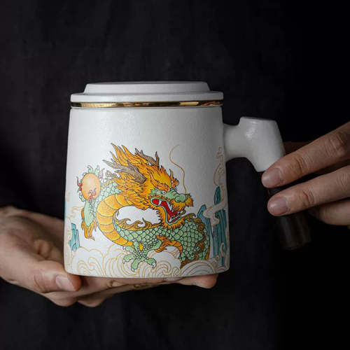 The Dragon Coffee & Tea Mug