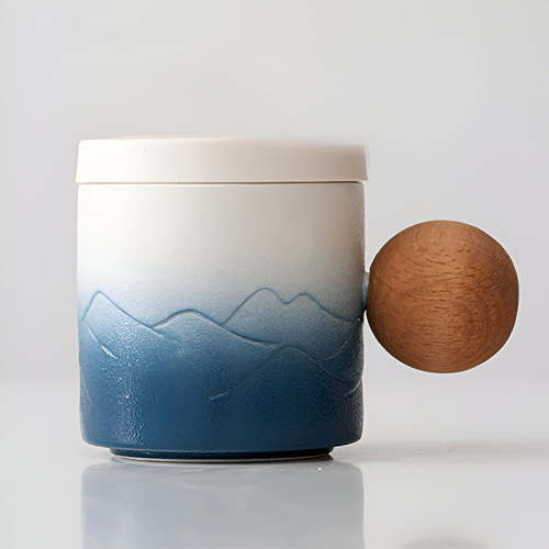 Ball Handled Coffee & Tea Mug