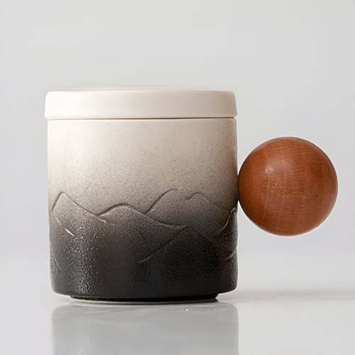 Ball Handled Coffee & Tea Mug