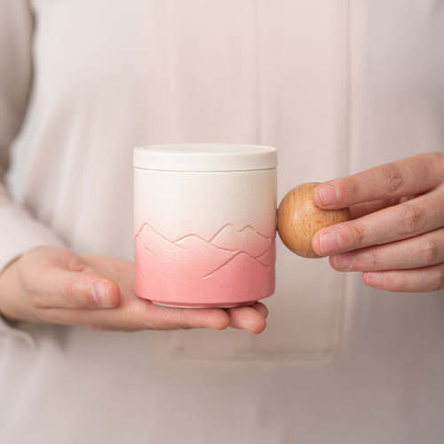 Ball Handled Coffee & Tea Mug