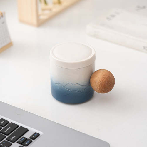 Ball Handled Coffee & Tea Mug