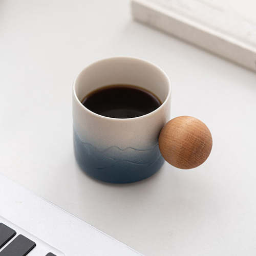 Ball Handled Coffee & Tea Mug
