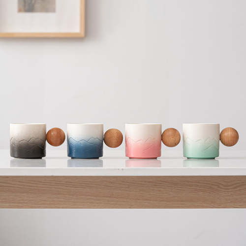 Ball Handled Coffee & Tea Mug