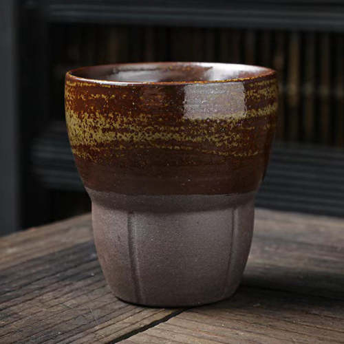 Retro Coffee & Tea Cup