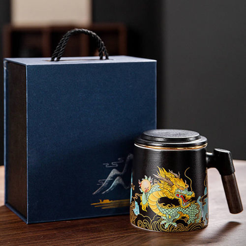 The Dragon Coffee & Tea Mug