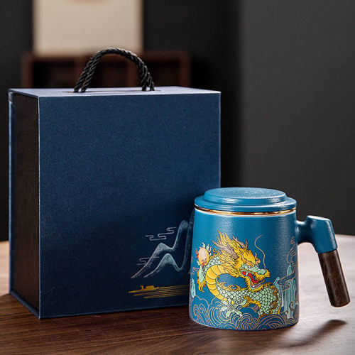 The Dragon Coffee & Tea Mug