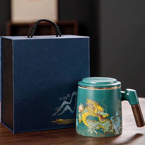 The Dragon Coffee & Tea Mug