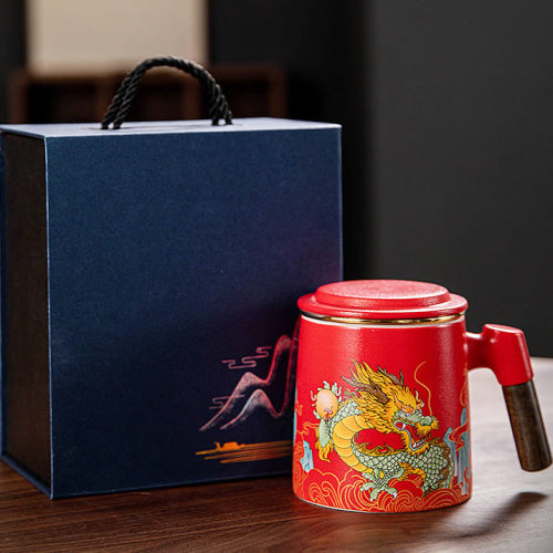 The Dragon Coffee & Tea Mug