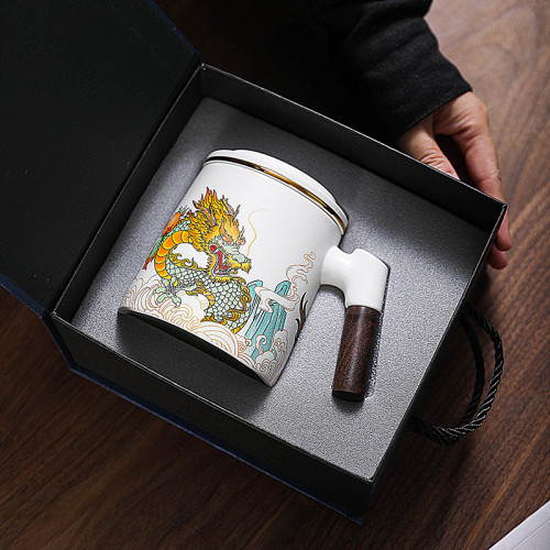 The Dragon Coffee & Tea Mug