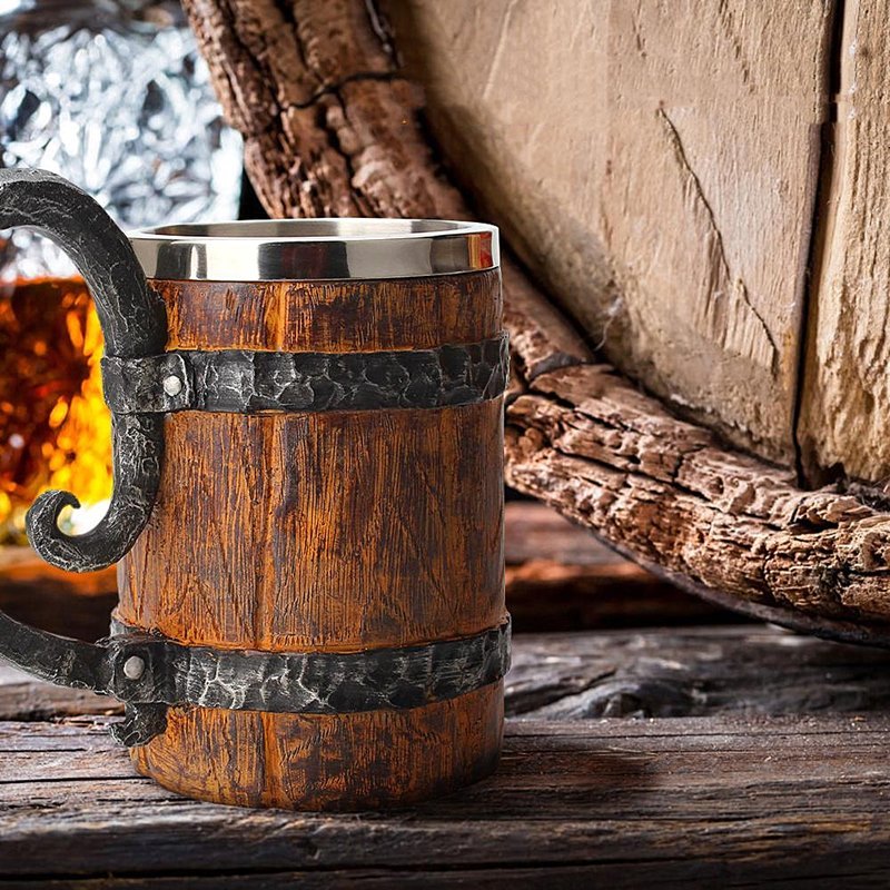 Viking Barrel Mug（550ml）