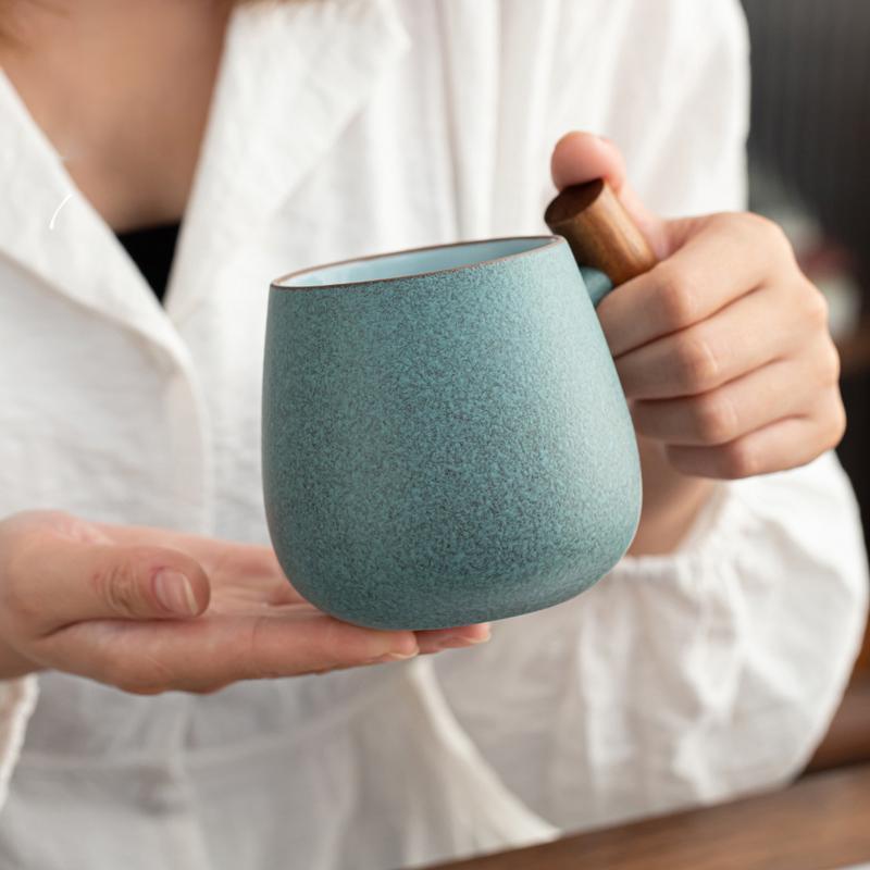 Round Coffee & Tea Mug
