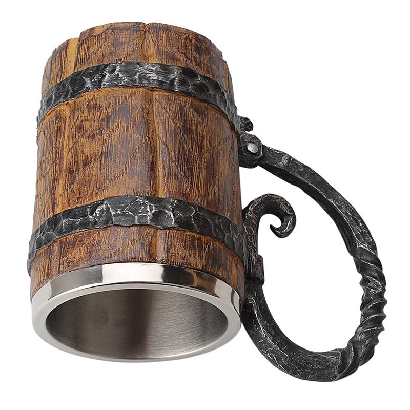 Viking Barrel Mug（550ml）