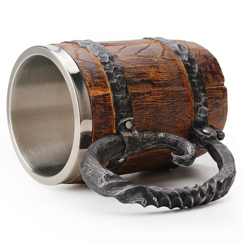 Viking Barrel Mug（550ml）