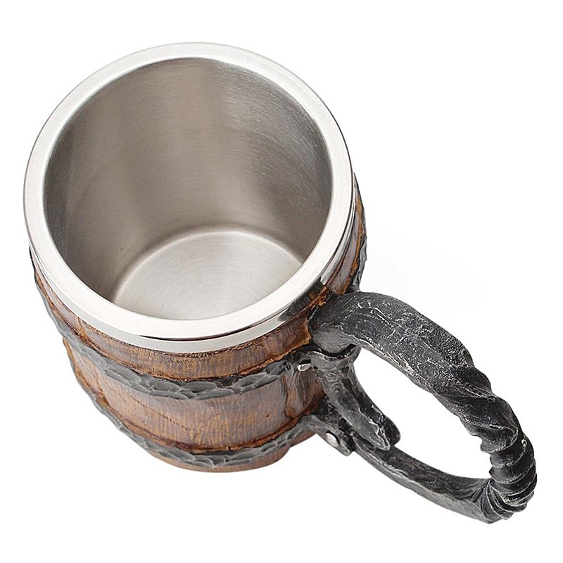 Viking Barrel Mug（550ml）