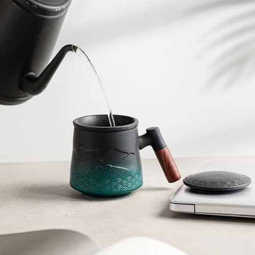 Mountain & Sea Coffee & Tea Mug