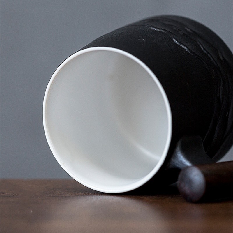 Moonlight & Elk Coffee & Tea Mug (Black)