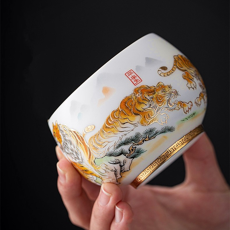 Royal Coffee & Tea Cup