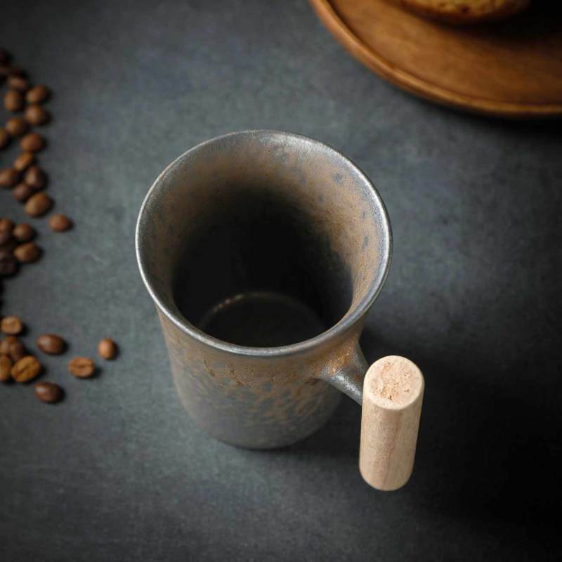 Vintage Glazed Coffee & Tea Mug