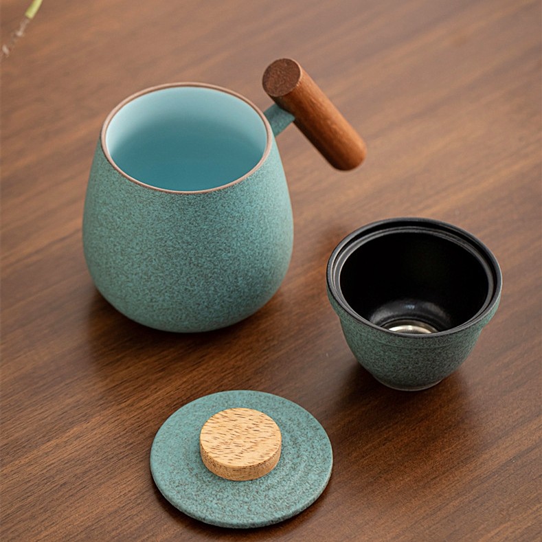 Round Coffee & Tea Mug