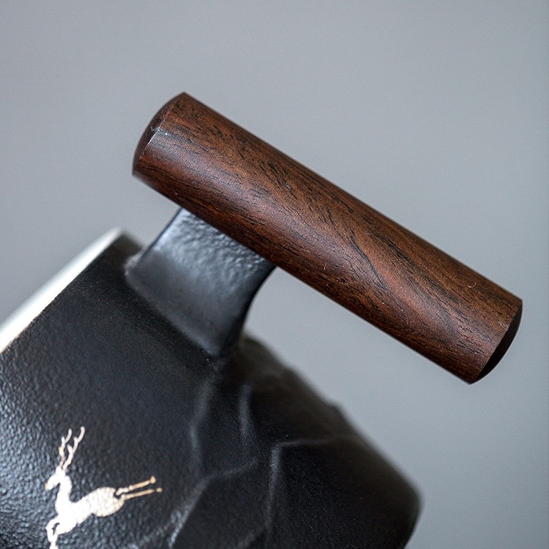 Moonlight & Elk Coffee & Tea Mug (Black)