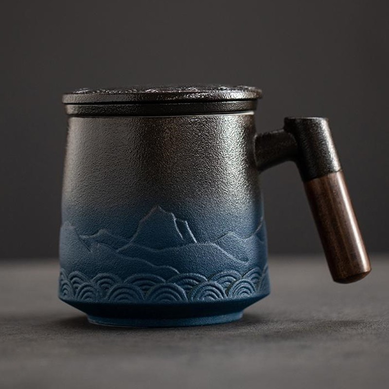 Mountain & River Coffee & Tea Mug