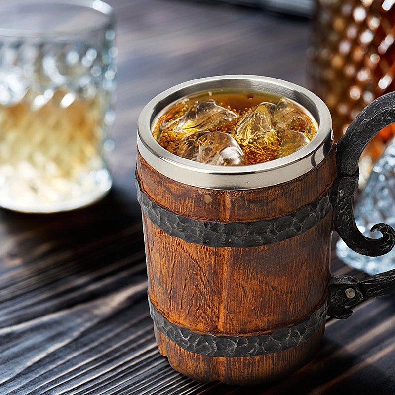 Viking Barrel Mug（550ml）