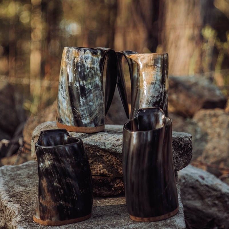 Nordic Viking Handmade Rune Mug（650ml）