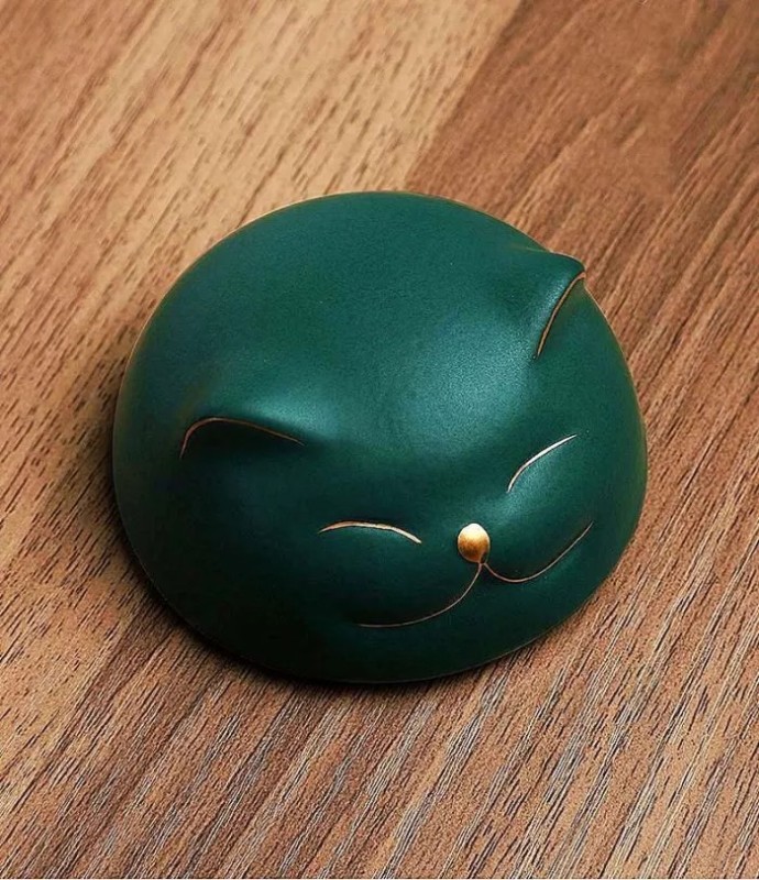 Lucky Cat Coffee & Tea Mug