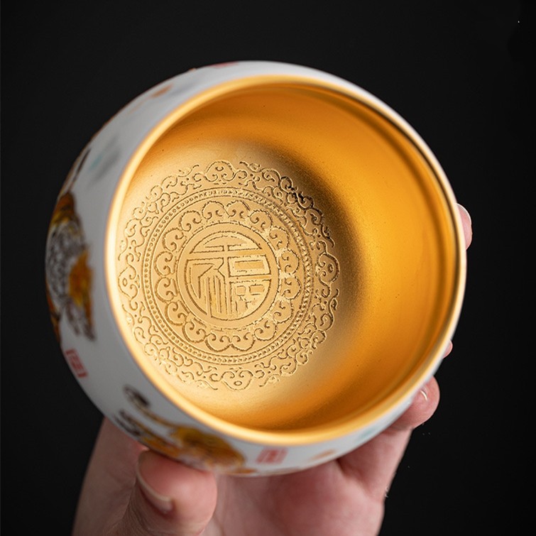 Royal Coffee & Tea Cup