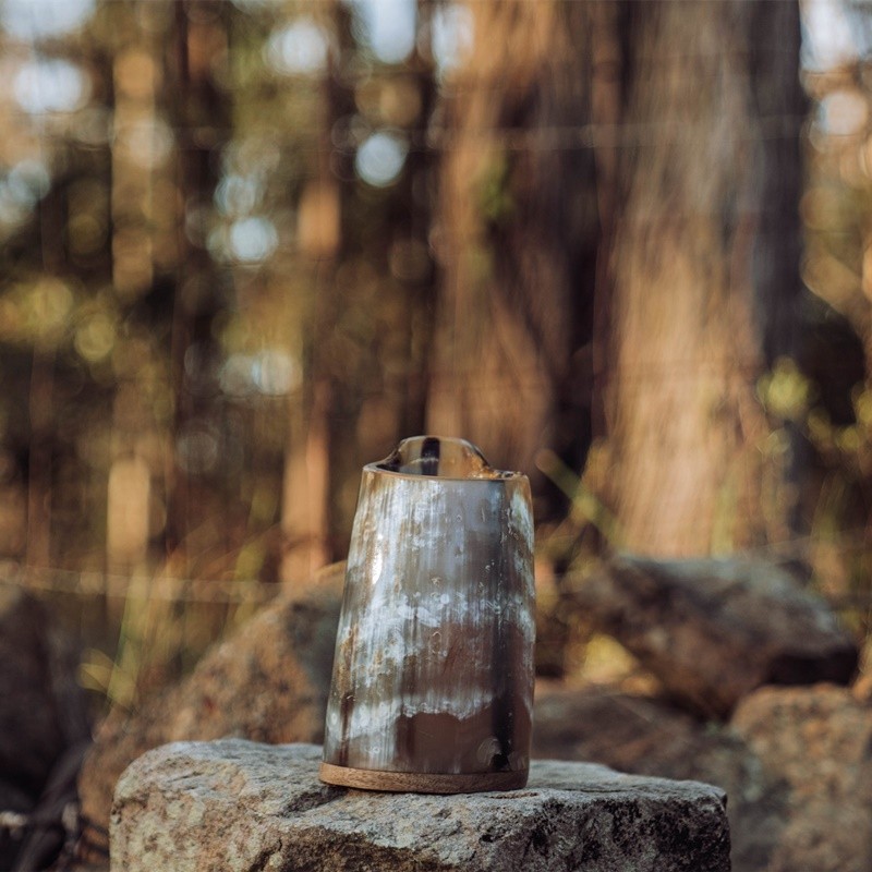 Nordic Viking Handmade Rune Mug（650ml）