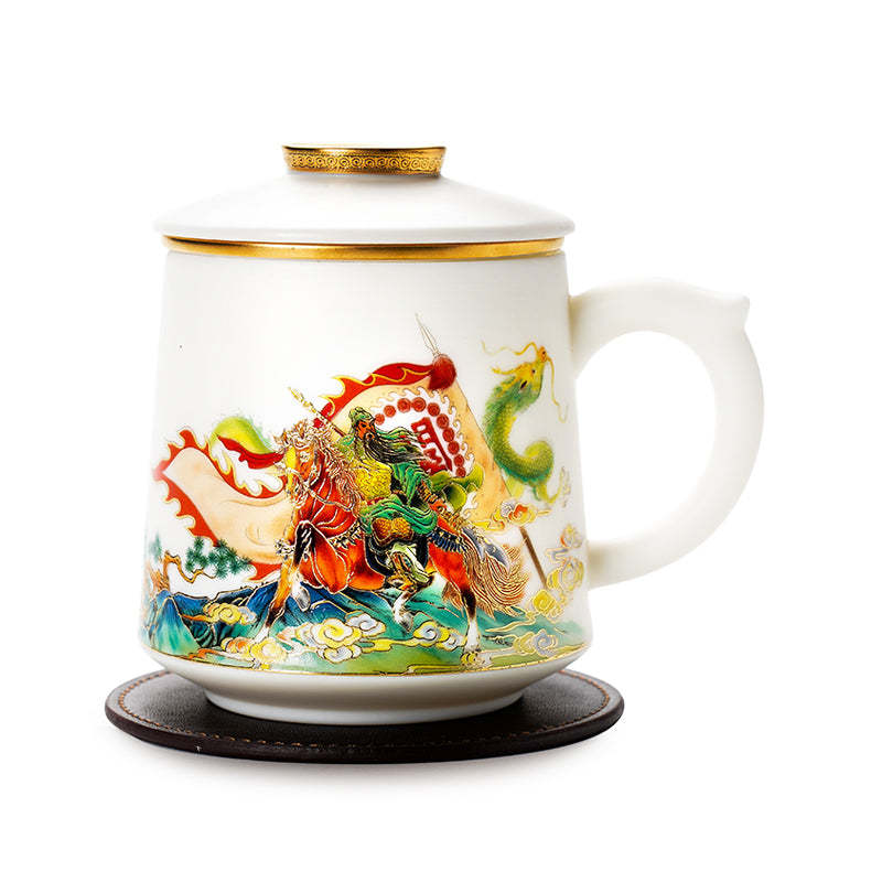 Guan Yu Coffee & Tea Mug