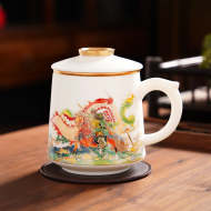 Guan Yu Coffee & Tea Mug