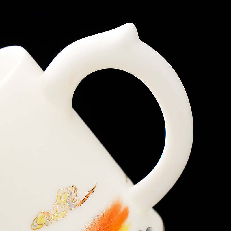 Guan Yu Coffee & Tea Mug