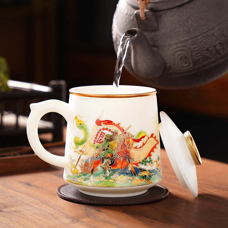 Guan Yu Coffee & Tea Mug