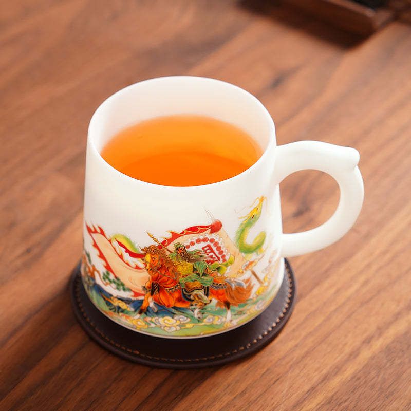 Guan Yu Coffee & Tea Mug