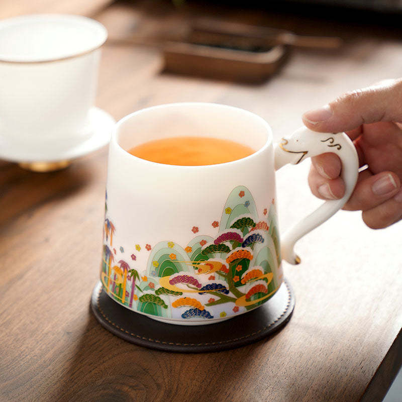 Mountain Landscape Coffee & Tea Mug