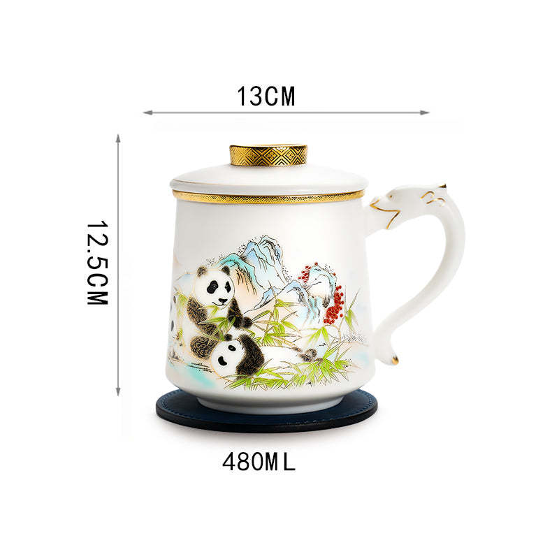 Panda Coffee & Tea Mug